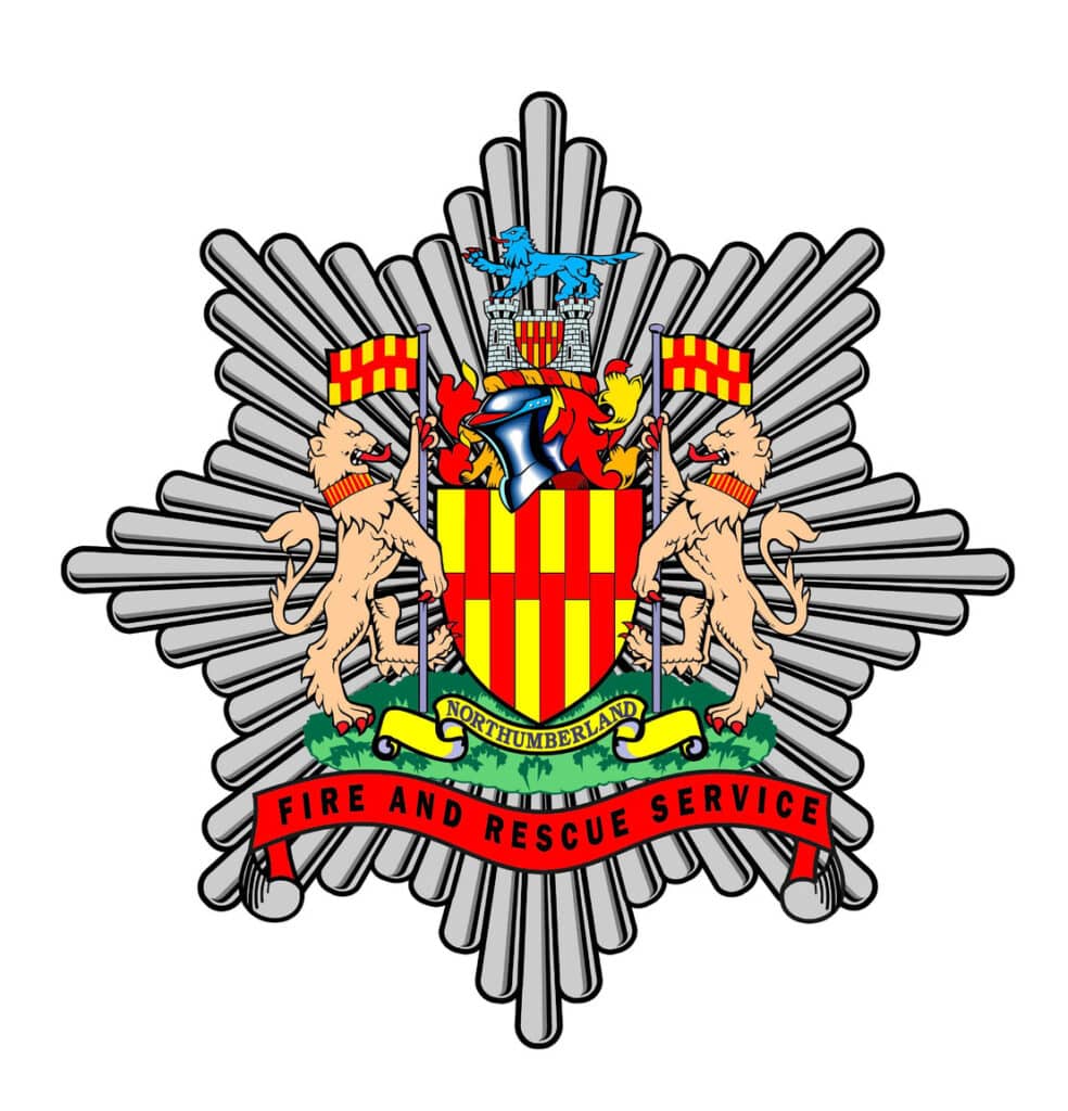 northumbria fire and rescue service logo