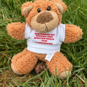 Buster the supporter bear